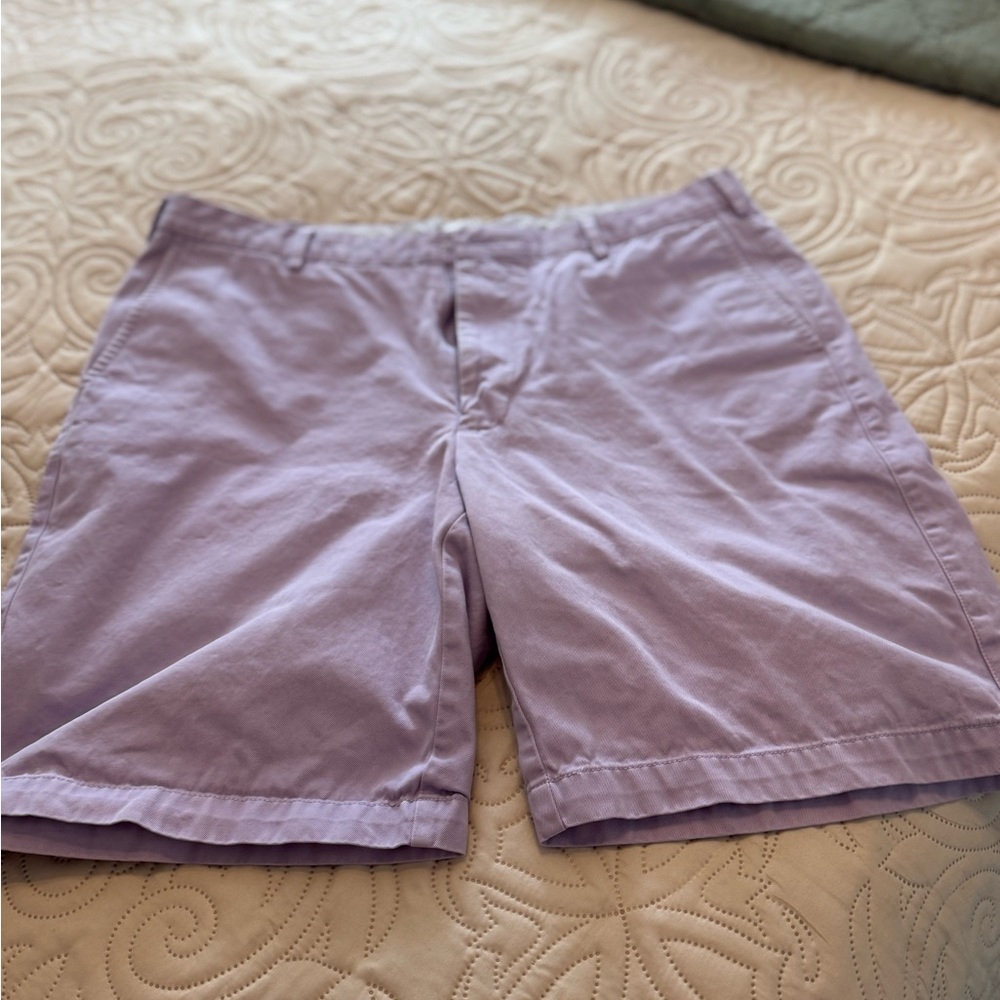 Peter Millar Light Purple Shorts